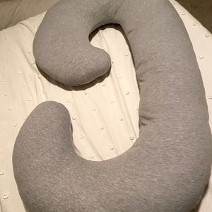 C Shaped Full Body Maternity Pillow - New